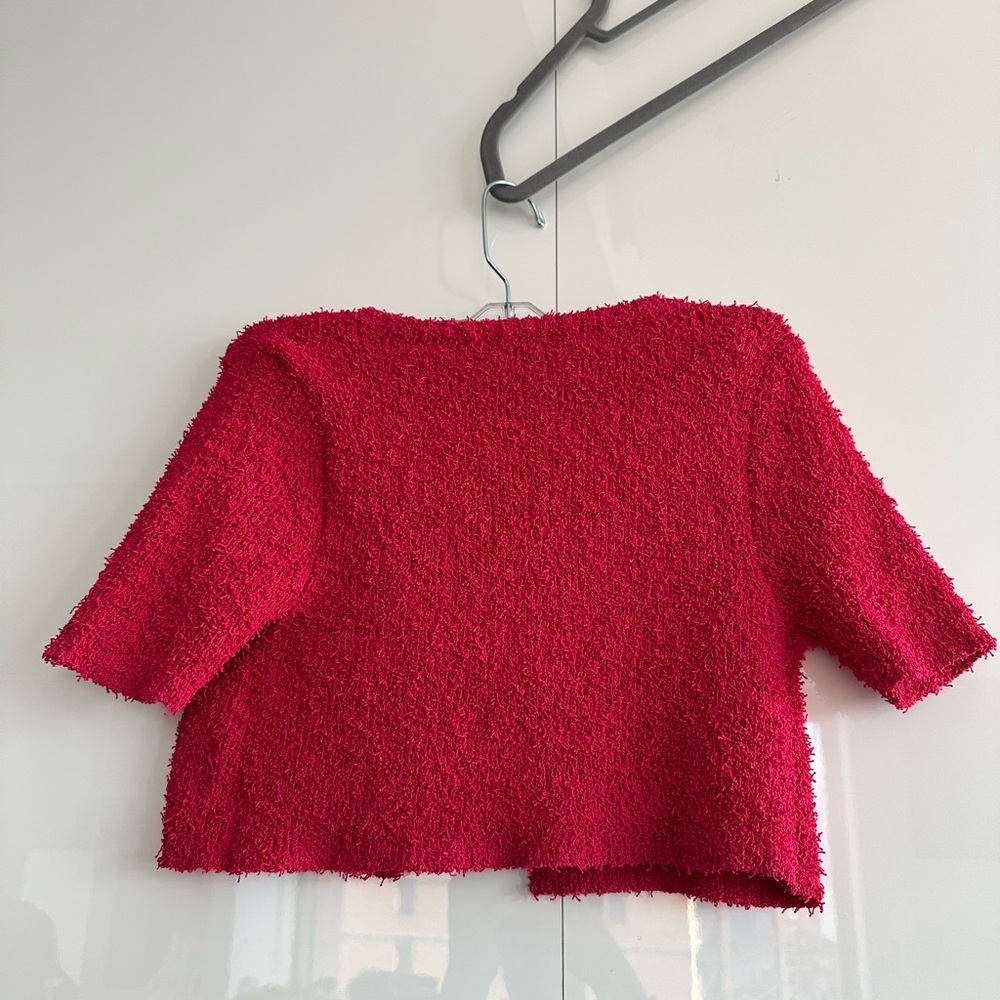 H:ours-Fuchsia Top - Picture 3 of 4